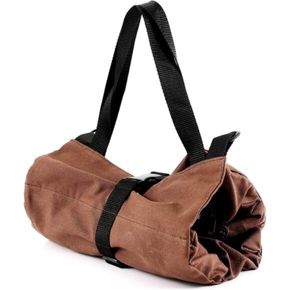Tool Roll,Multi-Purpose Roll Up Tool Bag, Wrench Roll,Canvas Tool Organizer - Picture 6 of 7
